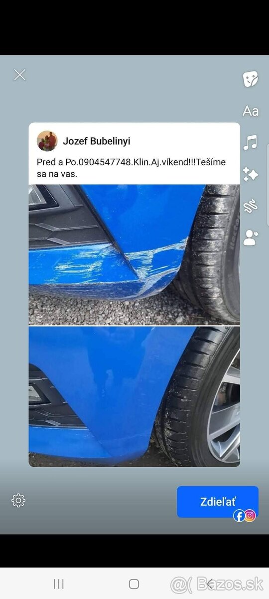 Leštenie a tepovanie vozidiel - 7