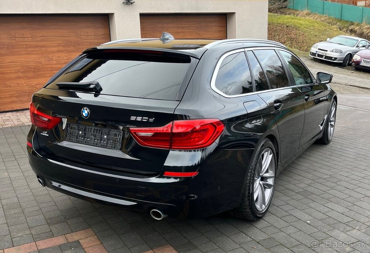 BMW Rad 5 Touring 520d G31 - 7