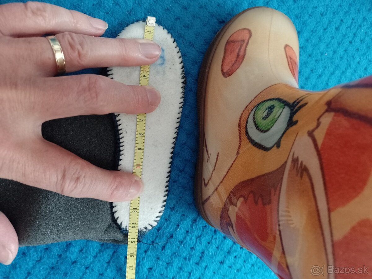 Obuv pre dievčatá v.21-29 - 7