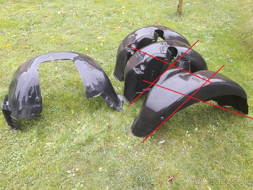 Rôzne náhradné diely pre BMW E38 - 7