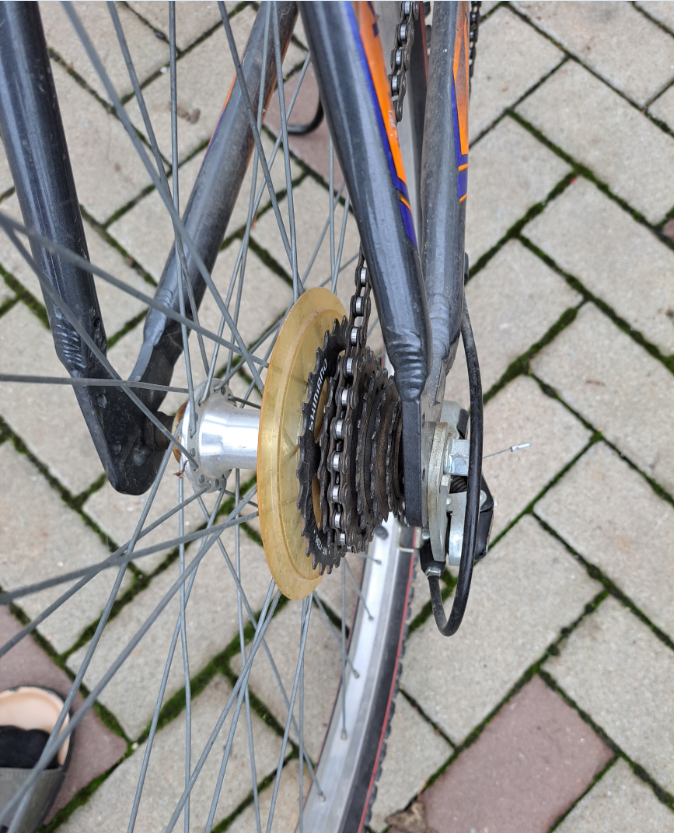 Horský bicykel Dema iseo-al - 7