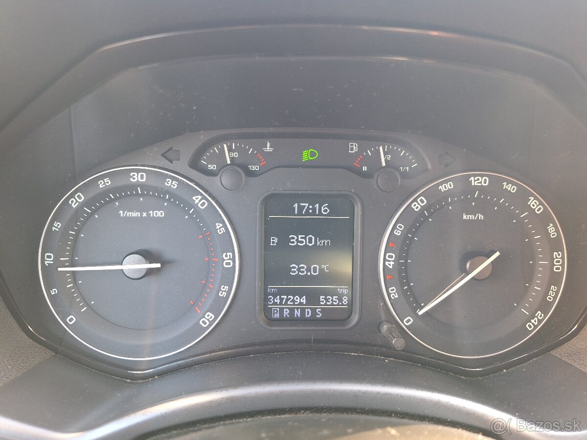 Škoda Octavia 2.0 TDI automat - 7