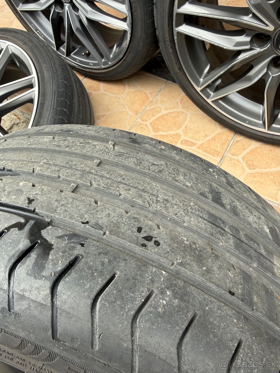 Letná sada OZ Msw 5x112 R18 225/40 - 7