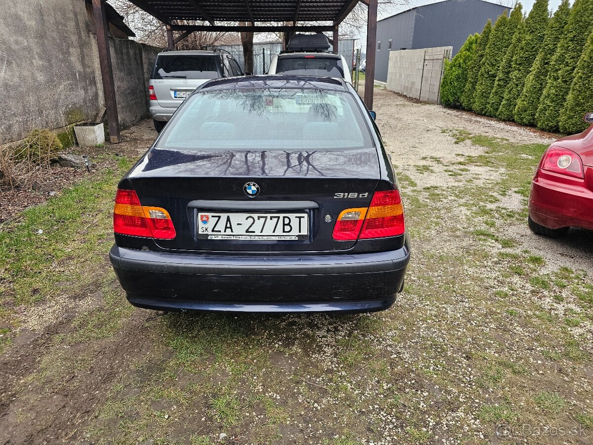 Predám alebo rozpredám BMW e46 318d - 7