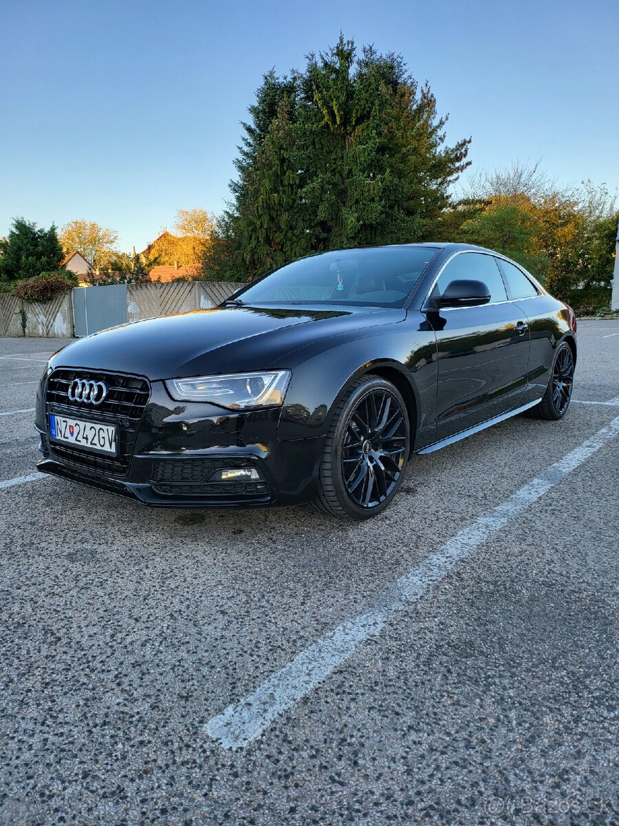 Audi A5 Coupe 3.0 TDI quattro sline
- 7