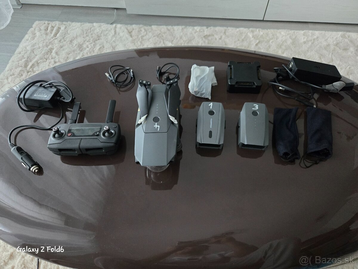 DJI Mavic Pro Fly More Combo po úprave - 7