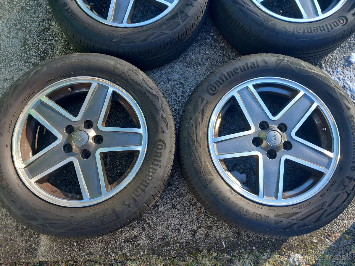 5x114.3 R17 Jeep Patriot - 7