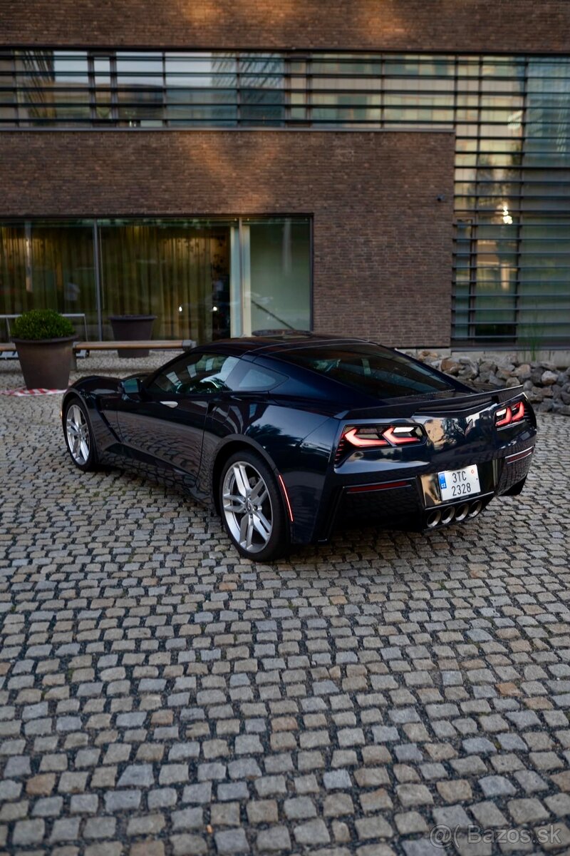 Prodám Chevrolet Corvette C7 6,2 3Lt Z51 Stingray Targa - 7