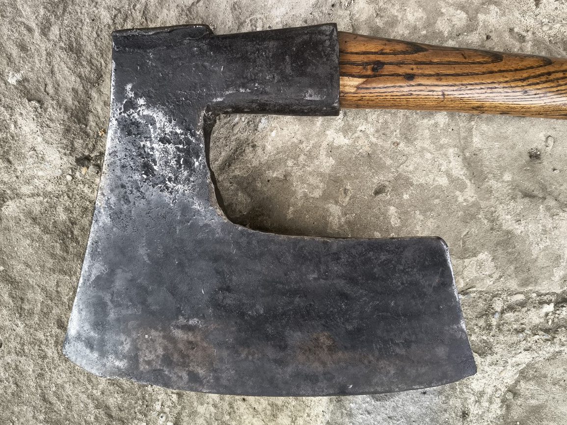 sekera,sekery,hoblík,nebožiec,staré náradie,dláto topor 03 - 7