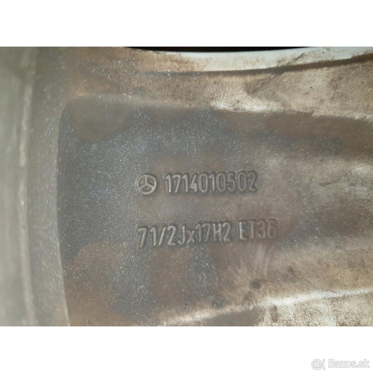 Mercedes dvojrozmer disky 5x112 R17 8,5J-7,5J ET30-ET36 - 7