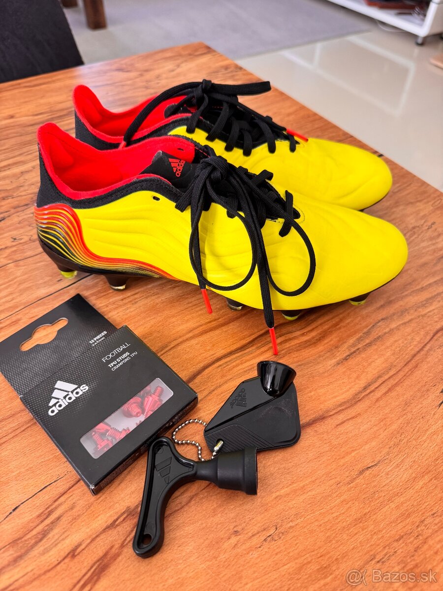 Kopačky kožené Adidas Copa 39-40 (25,5cm) - 7