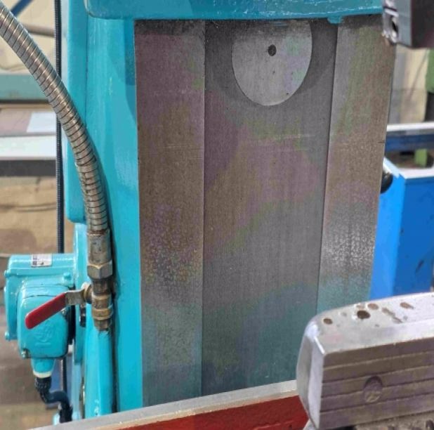 Frézka FA 3 AU z roku 1980 po SO v roce 2025 - 7