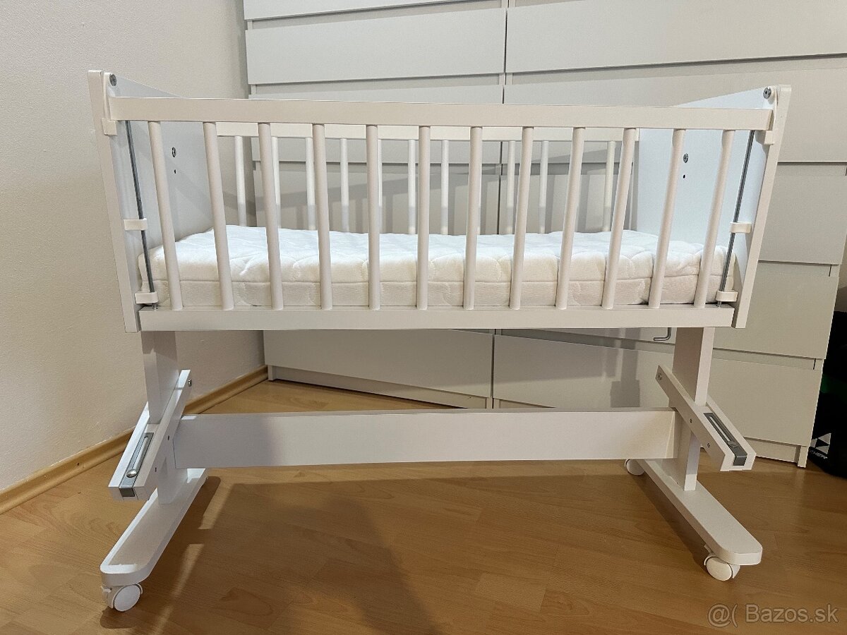 Kolíska / prístavná postieľka - 7