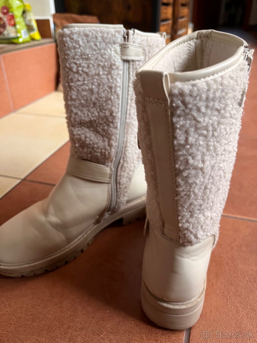 Dievčenské čižmy+balerínky+sandále, veľ.37 - 7