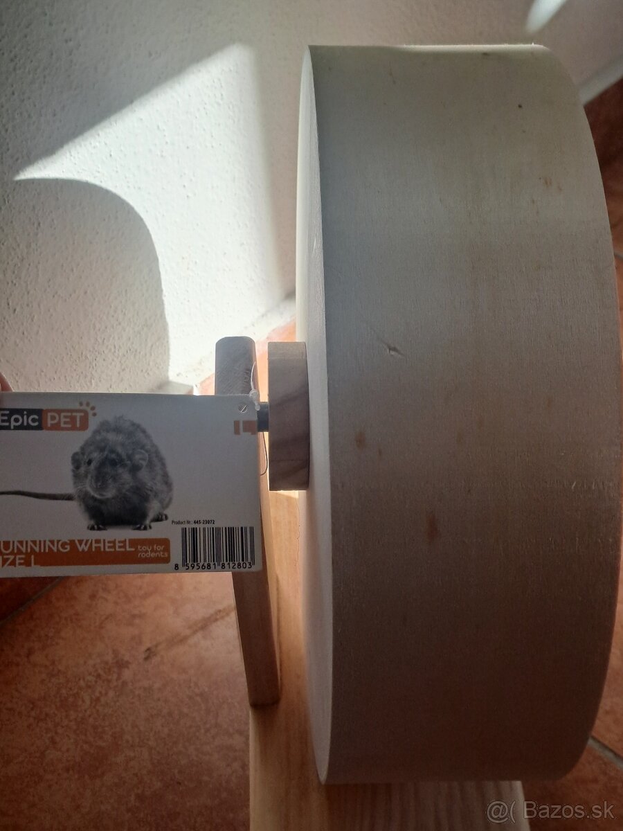 Bežecké koliesko a guľa pre hlodavca - 7