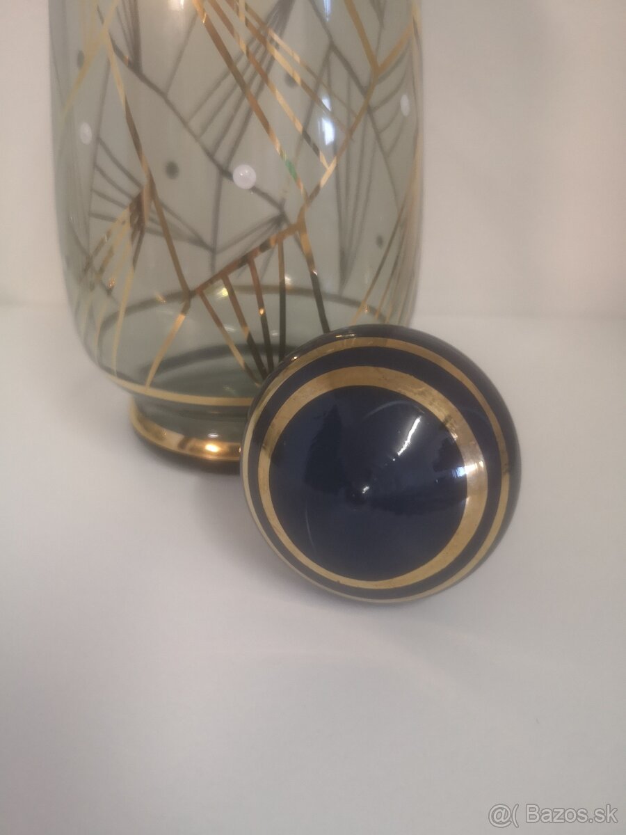 Karafa + 6 pohárikov - 7