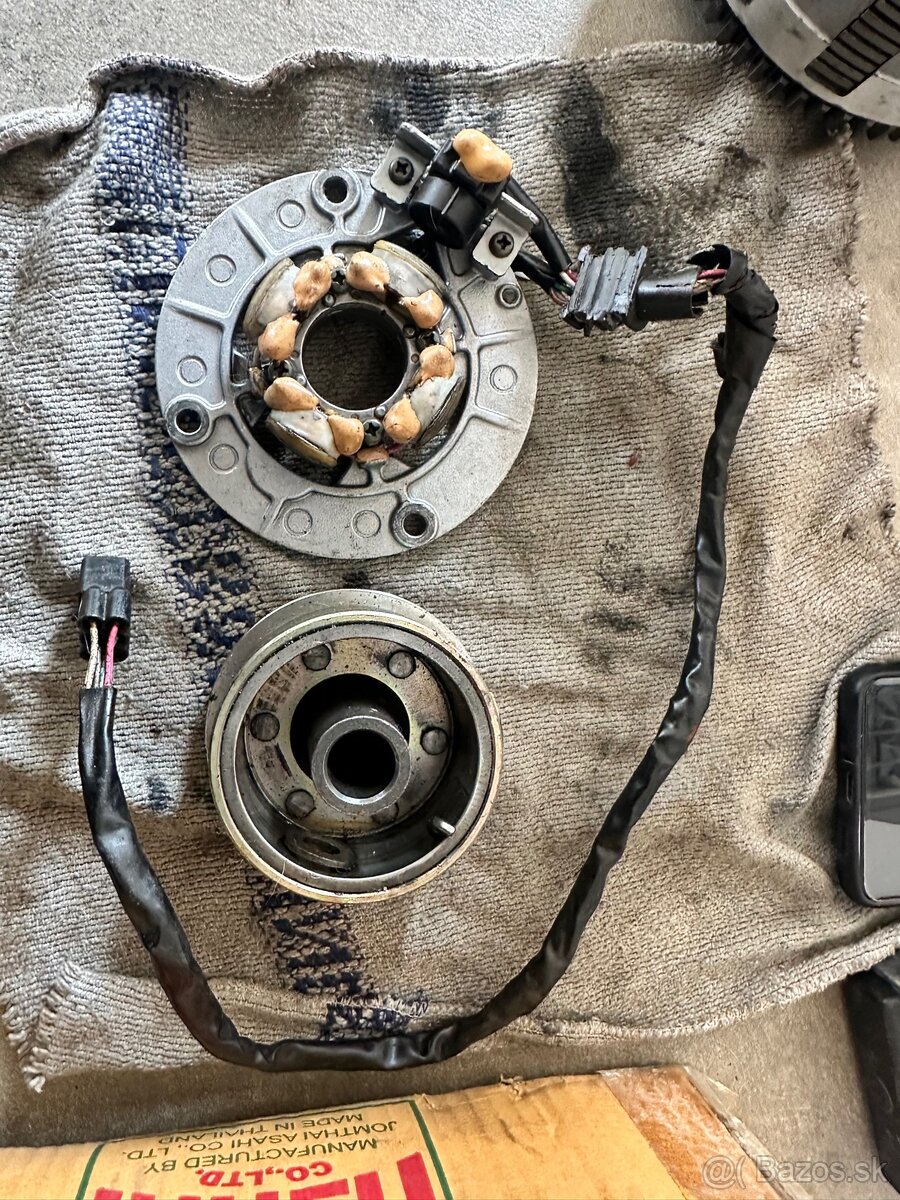 Nahradne diely Yamaha YZF 250 2001-05 - 7