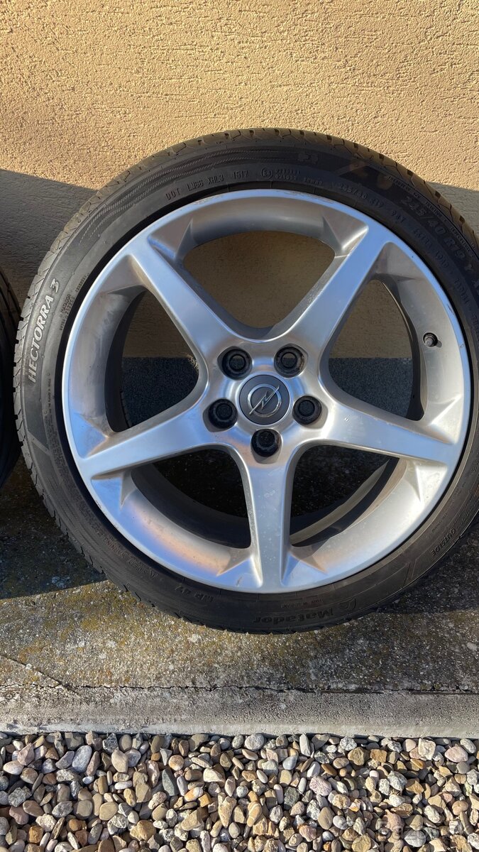 Kolesá Opel 5x120 R19 - 7