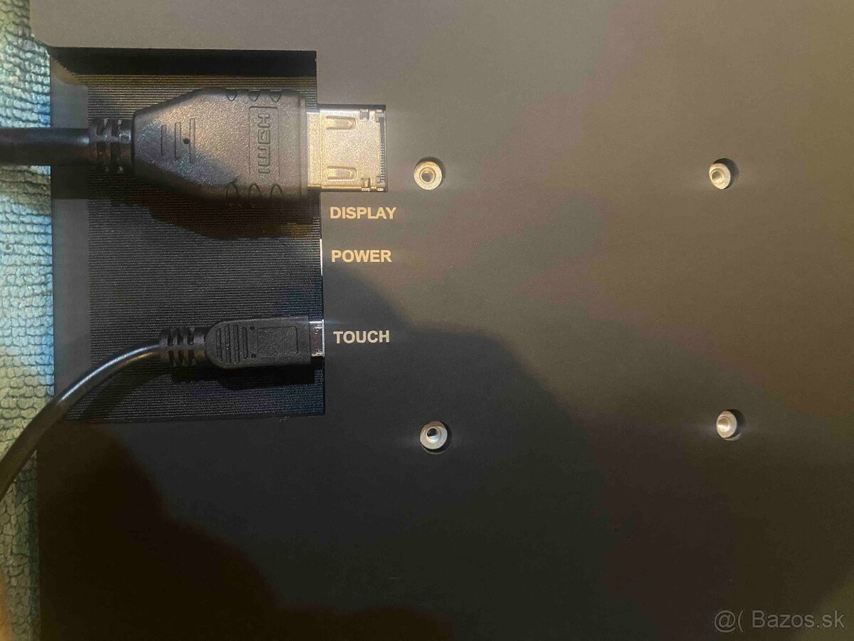 Přenosný monitor 10palců - dotykový,. - 7