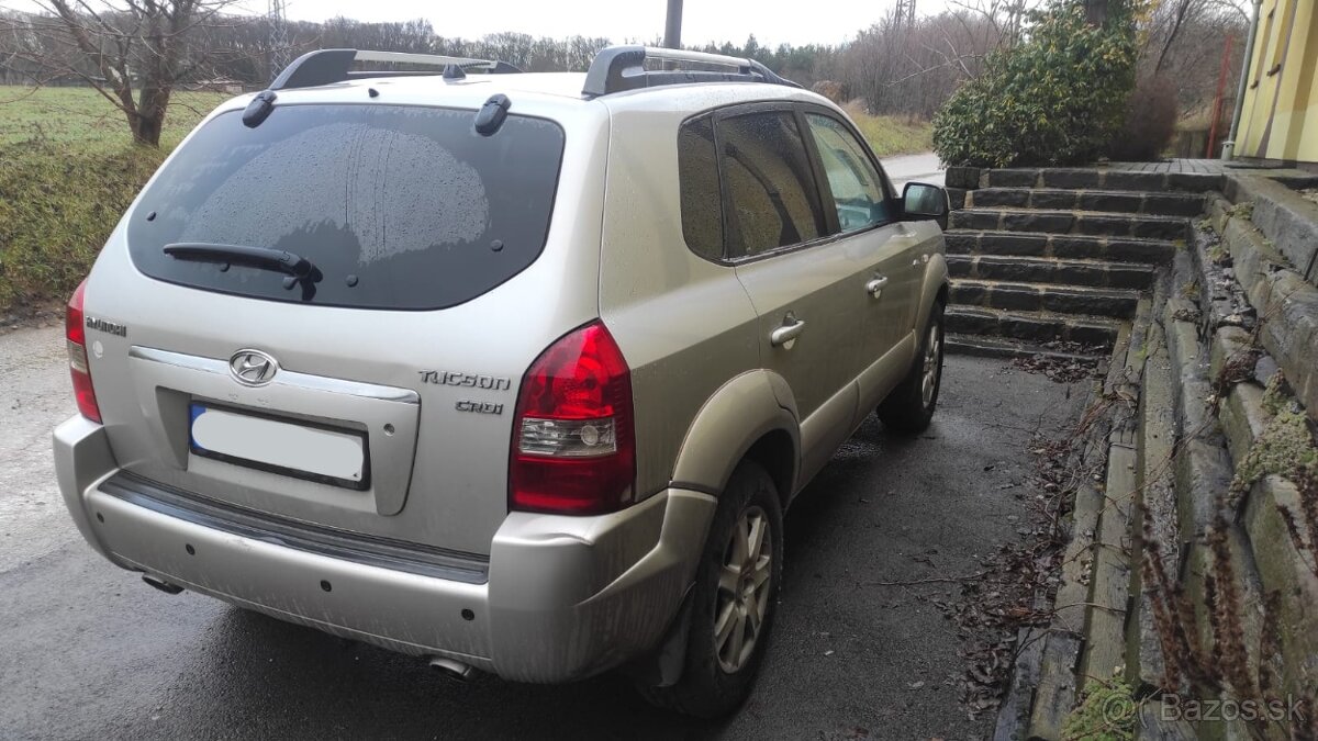 Hyundai Tucson 2.0 CRDi, 103kW 4x4 - 7