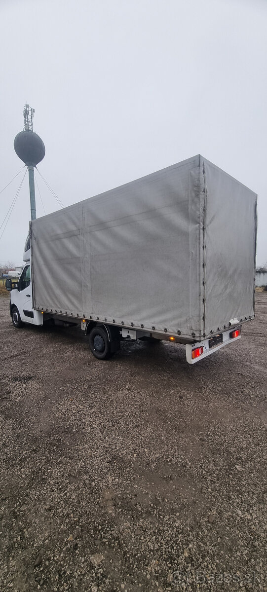 RENAULT MASTER III-PLACHTOVY VALNIK - 7