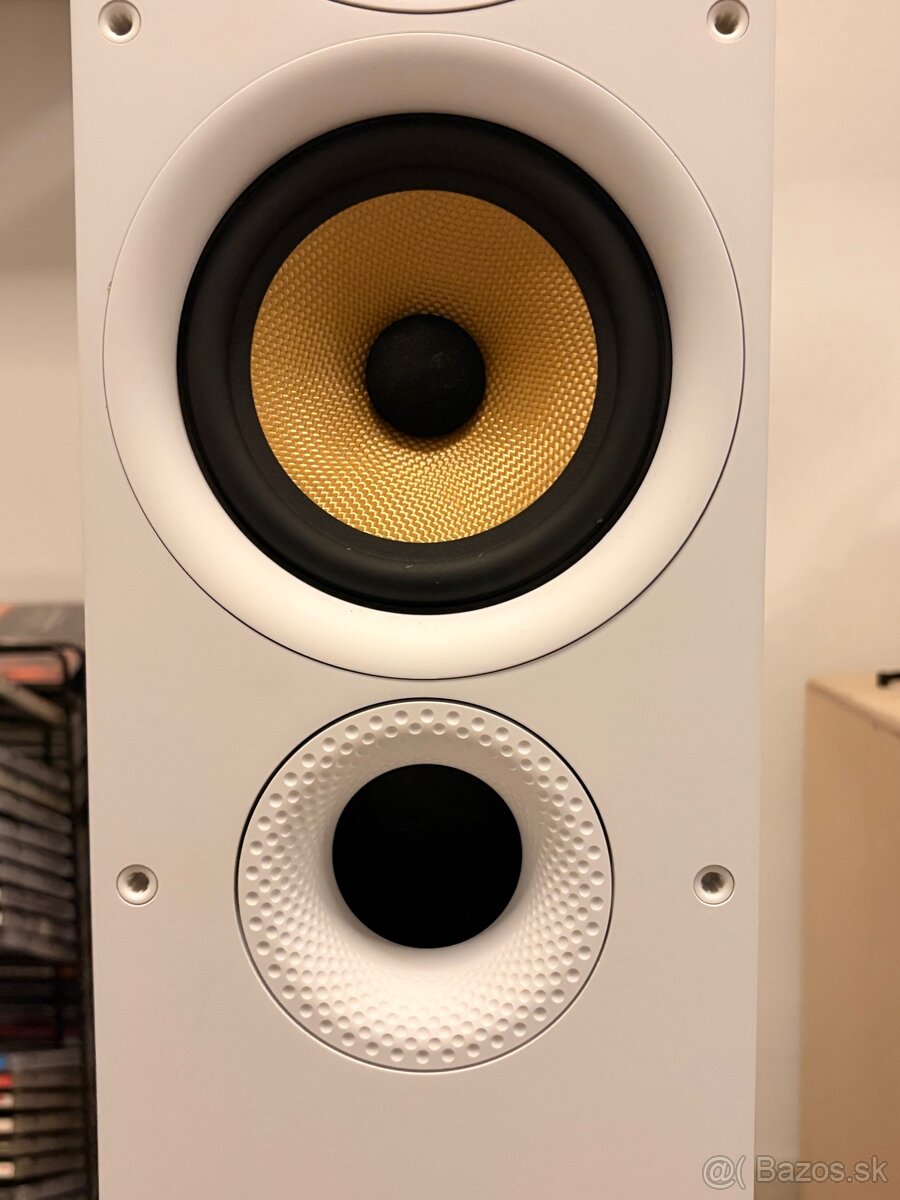 Bowers & Wilkins 2-Pásmový stĺpový reproduktor 684 S2 White - 7