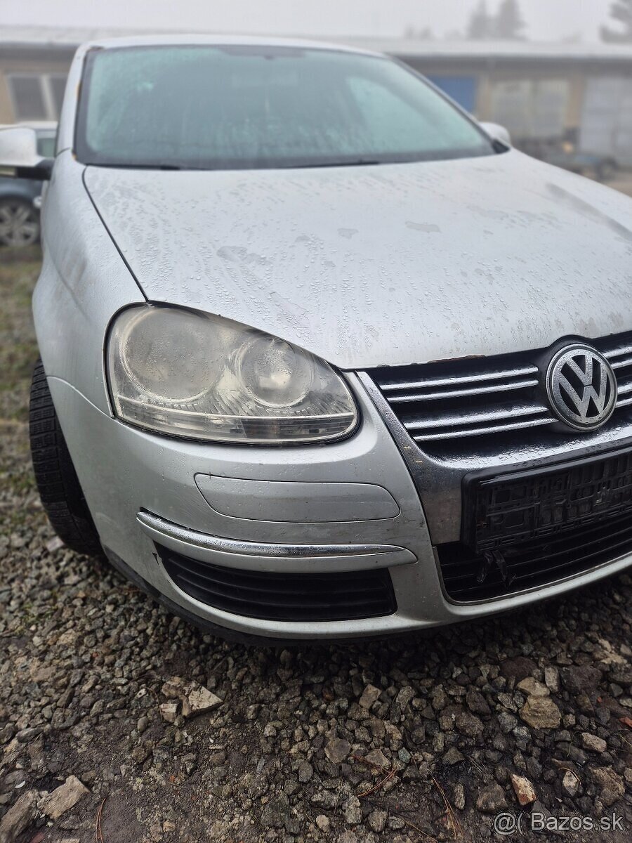 Predám predné čelo s chladičmi pre Volkswagen Golf 5 V/JETTA - 7