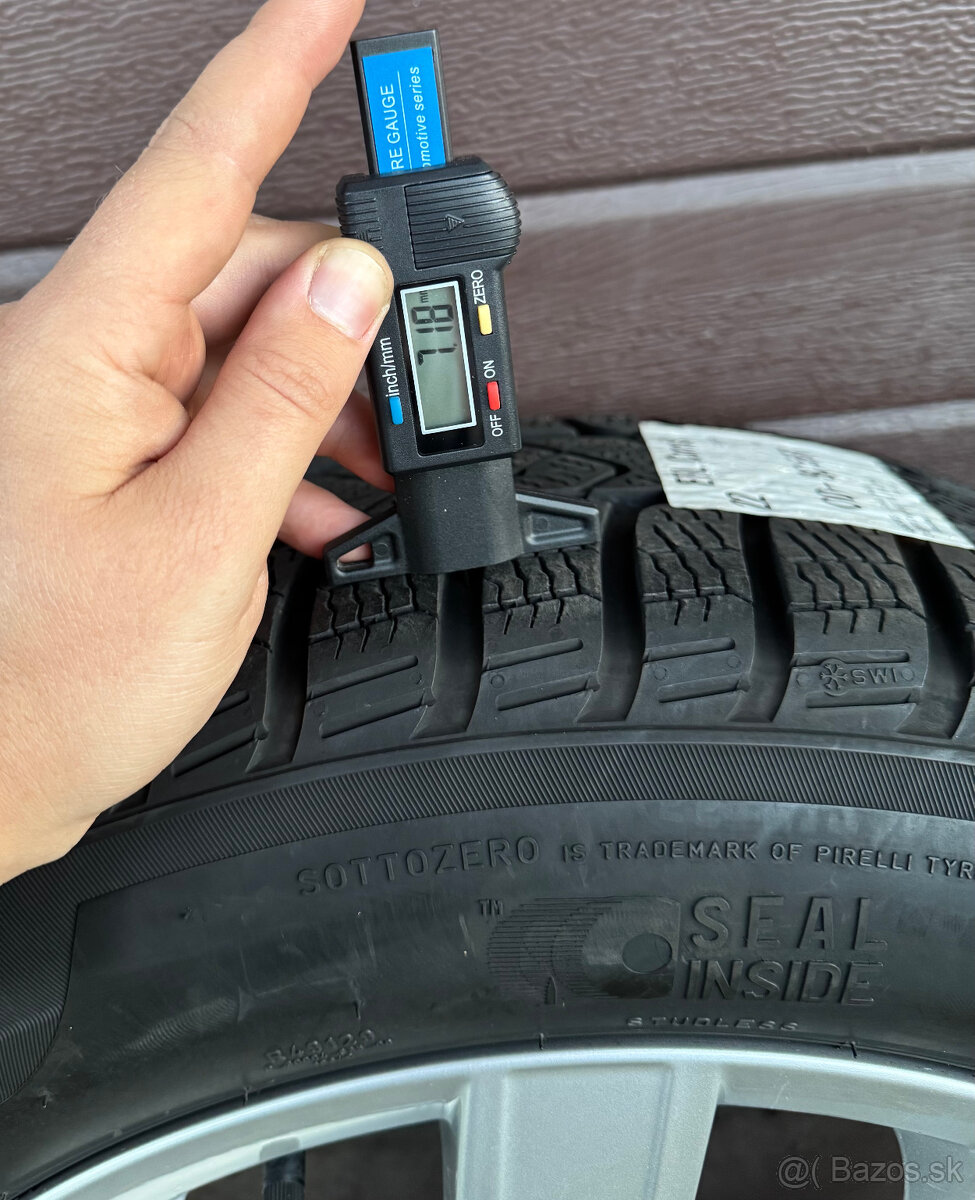 originální ALU kolesá vw marstrand R17 5x112 - 7