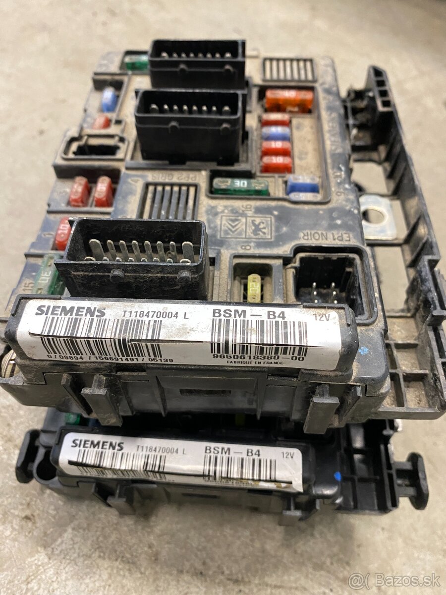 BSM Peugeot Citroen Siemens Delphi B2 B3 B4 - 7