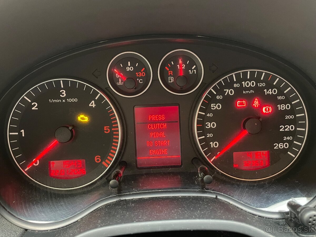 Audi a3 2.0 125KW - 7