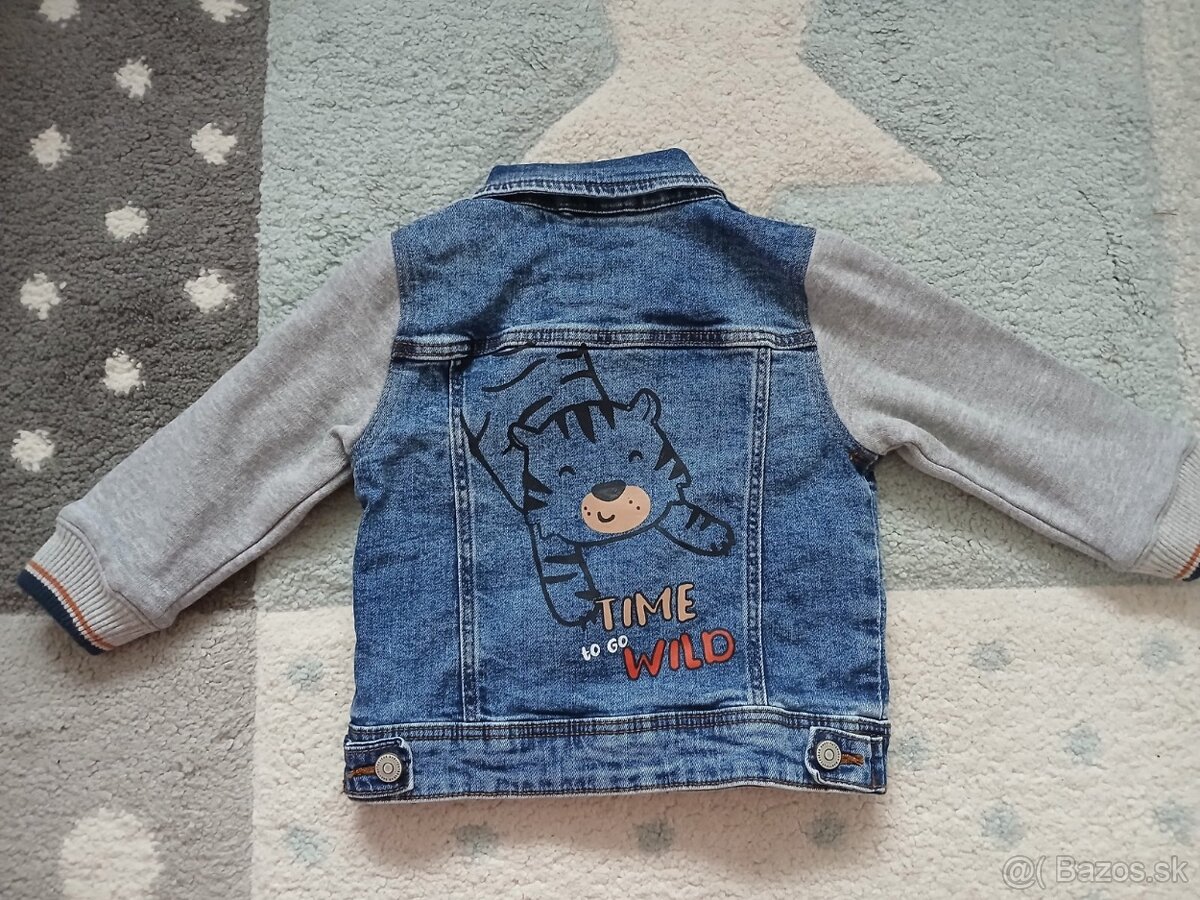 Chlapcenska prechodna bunda 86 - 7