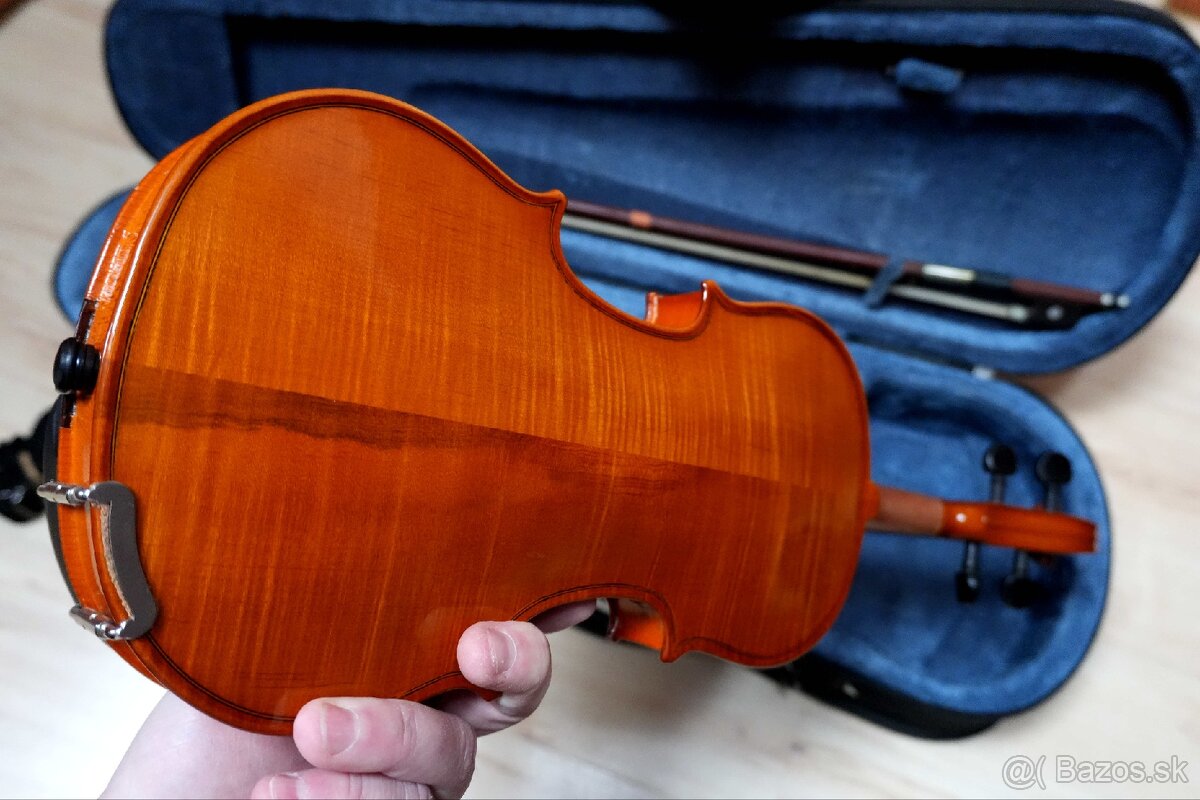 Predám detské husle 1/2 – Valencia V160 (husľový set) - 7