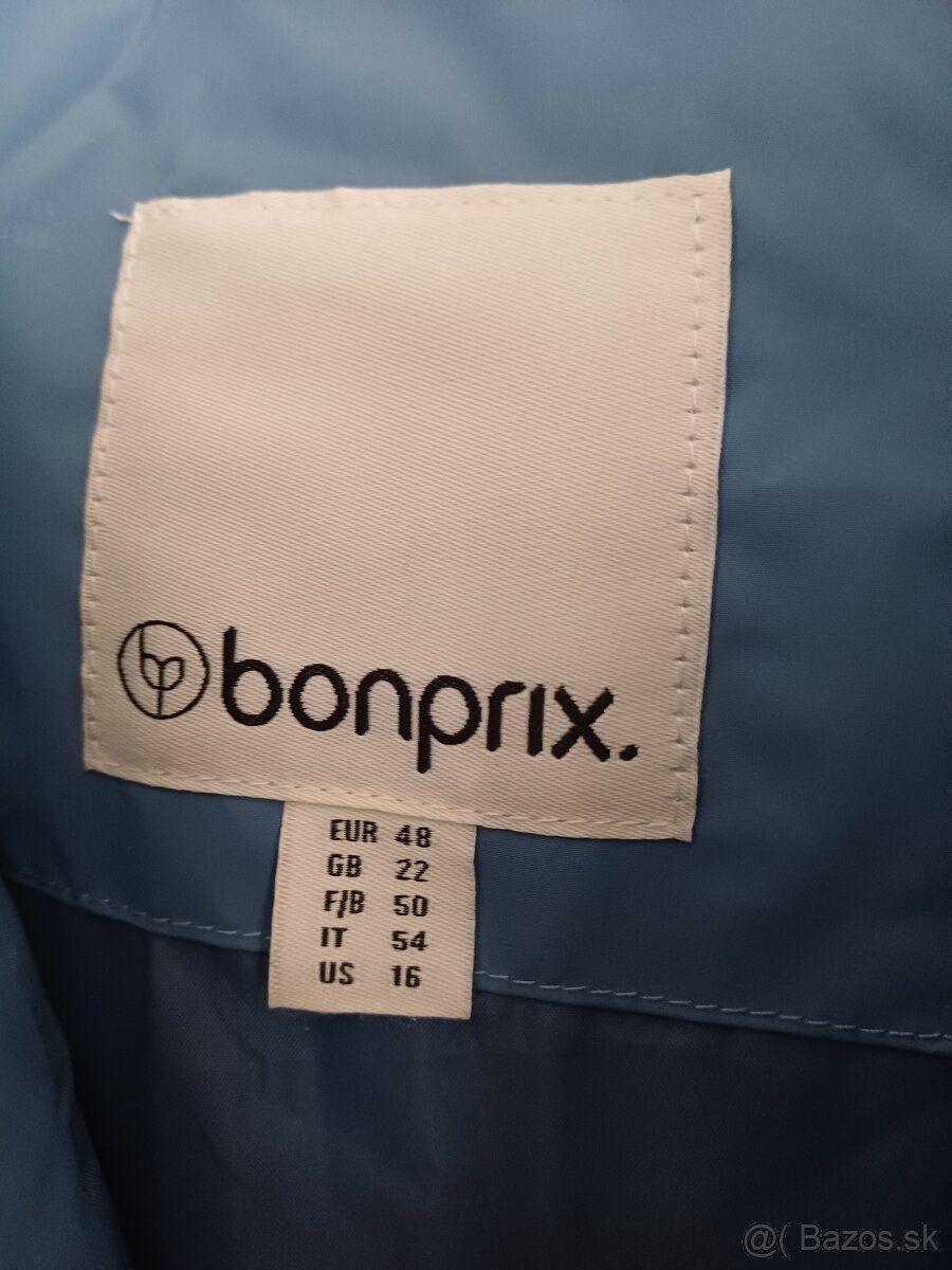 Dámska modrá bunda - 7