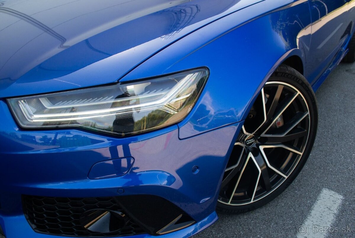 Audi RS6 Perfomance 4.0 TFSi C7,5 Avant - 7