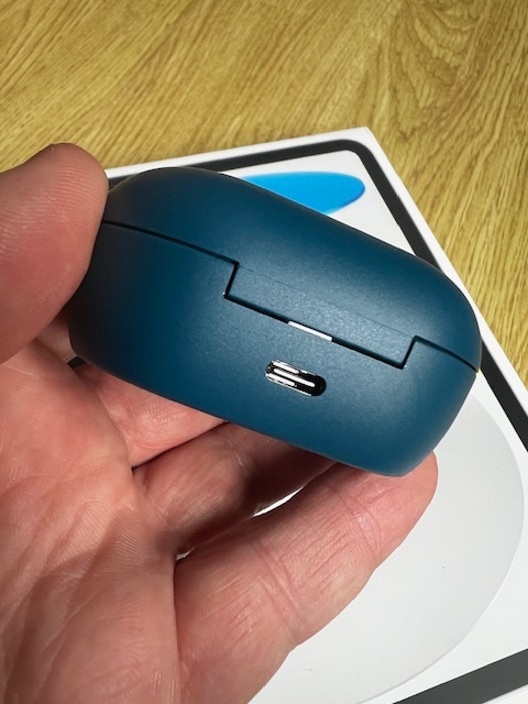 BOSE QUIETCOMFORT EARBUDS Modre /SUPER CENA/ - 7