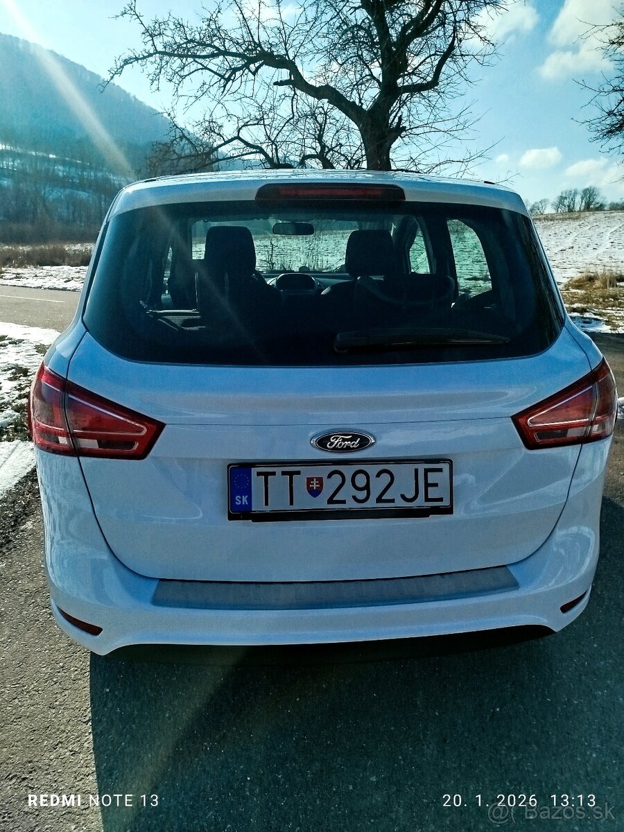 Ford B-max 1.4. Benzín 66kw - 7