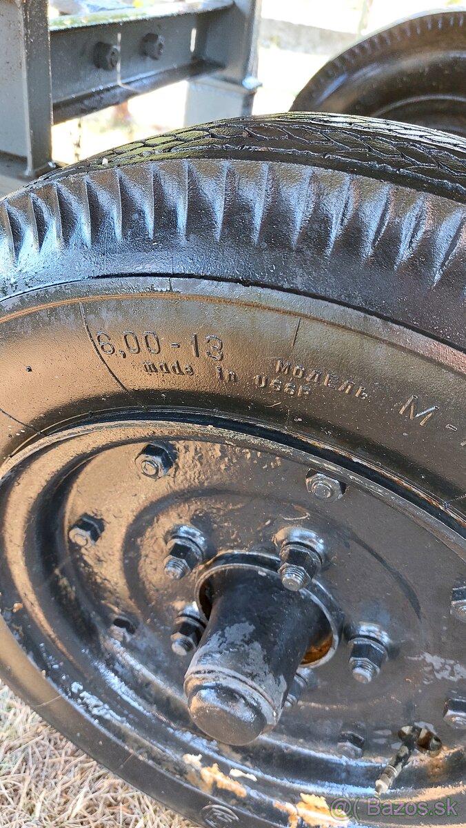 Vlek Multicar 22,vlečka - 7