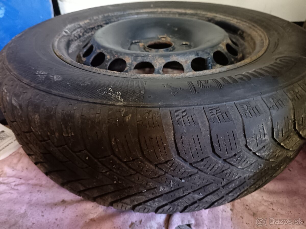 Plechové disky 5x112+ pneu - 7