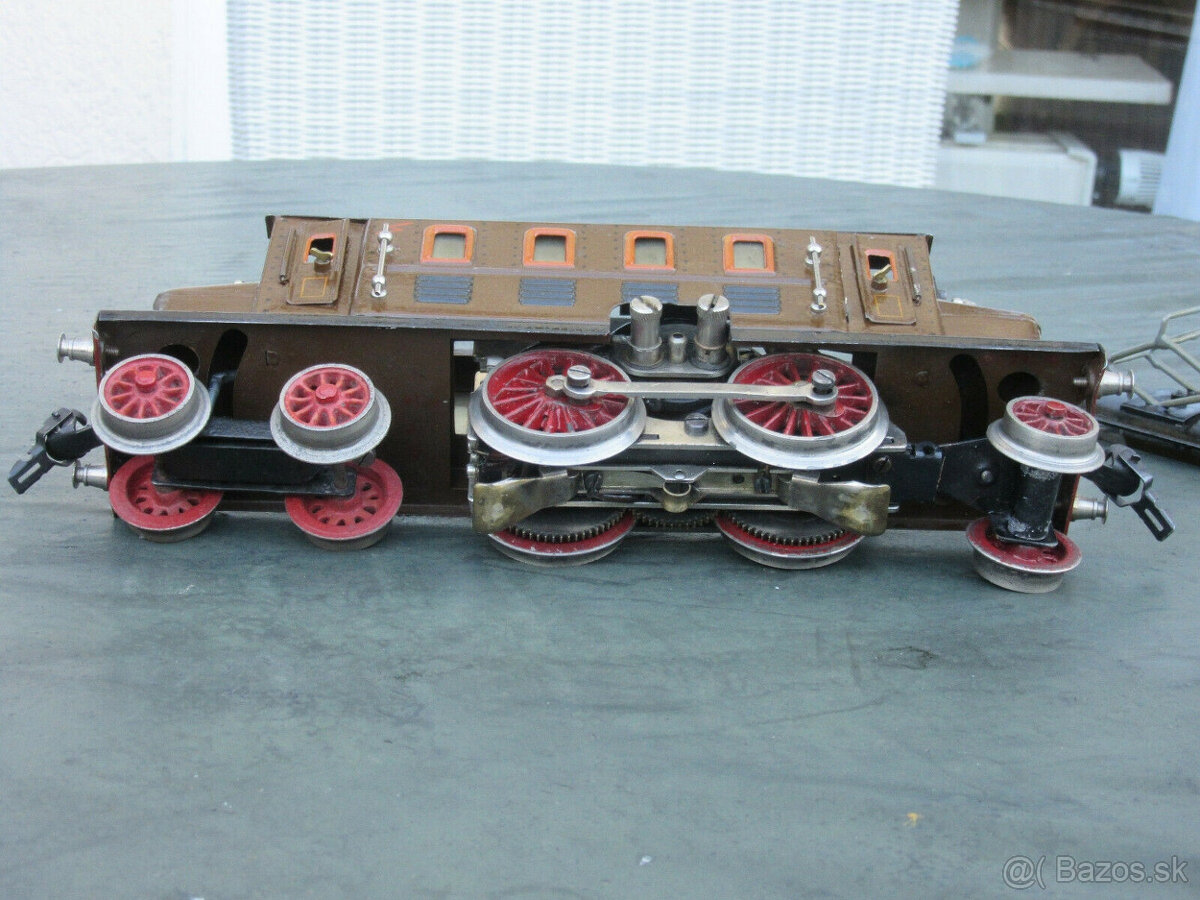 Rušeň Märklin E CS 66 13020 - hnedá - rozchod 0 - 7