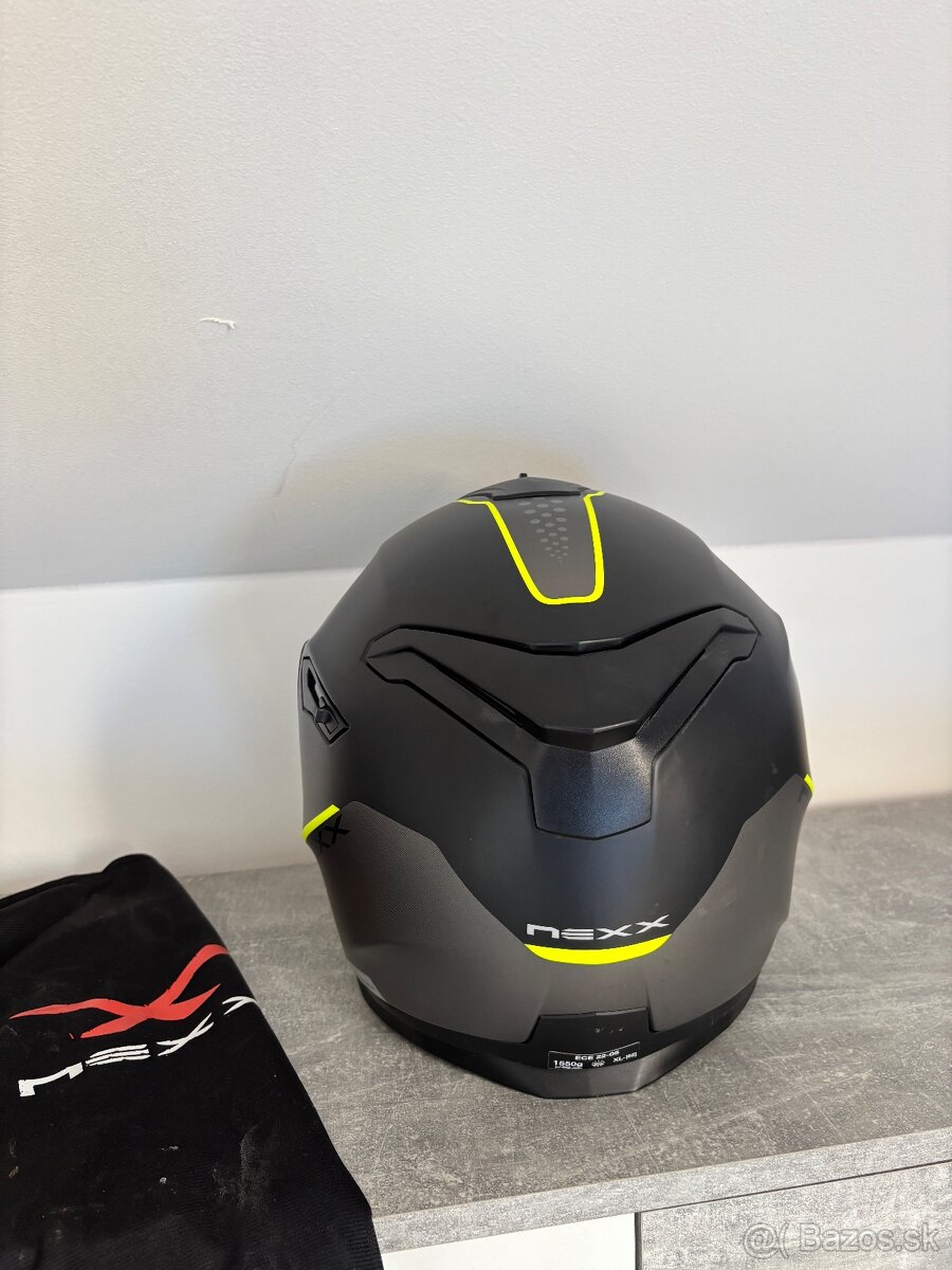 Integrálna moto prilba - 7