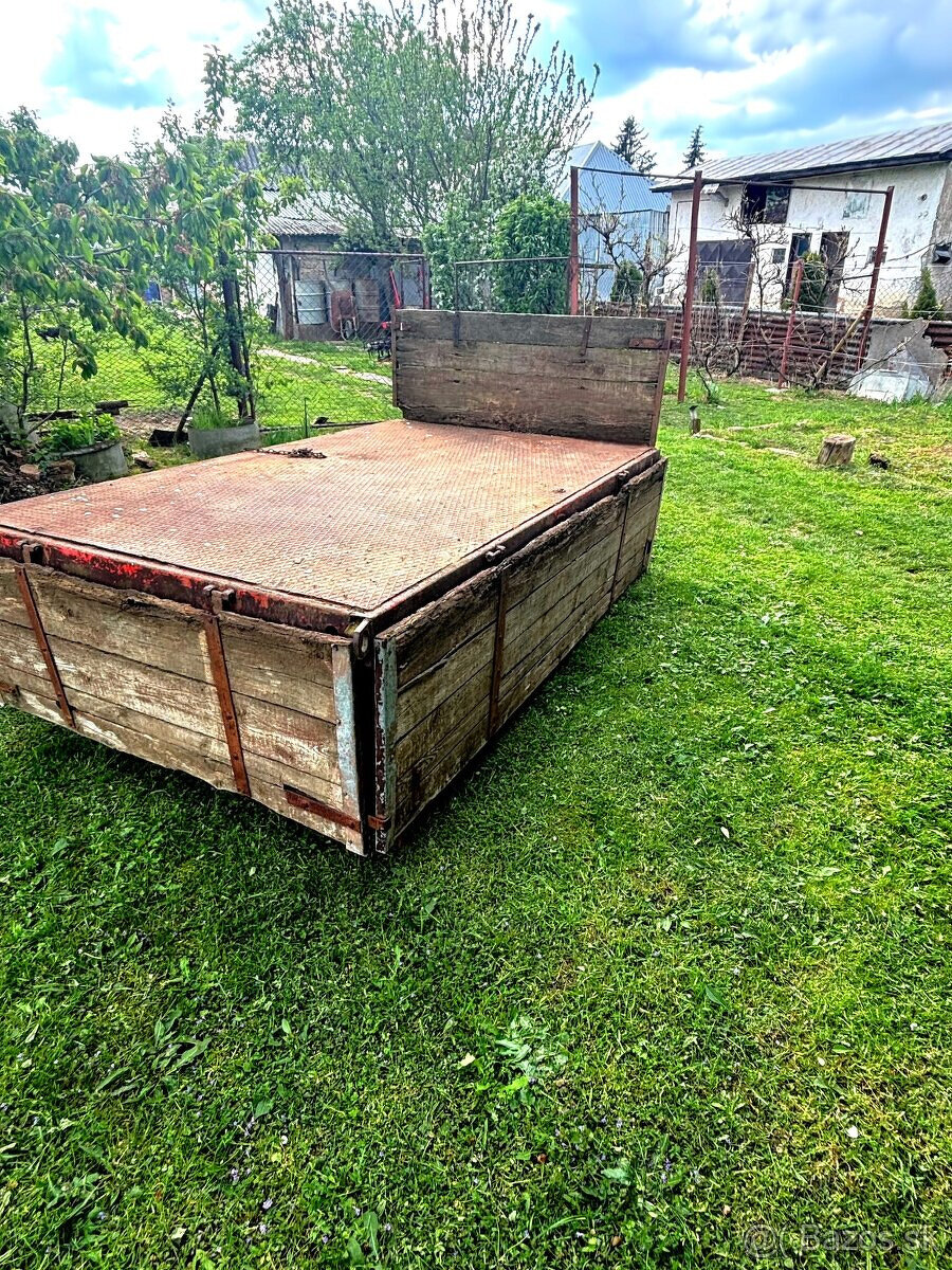 Vlečka za traktor - 7