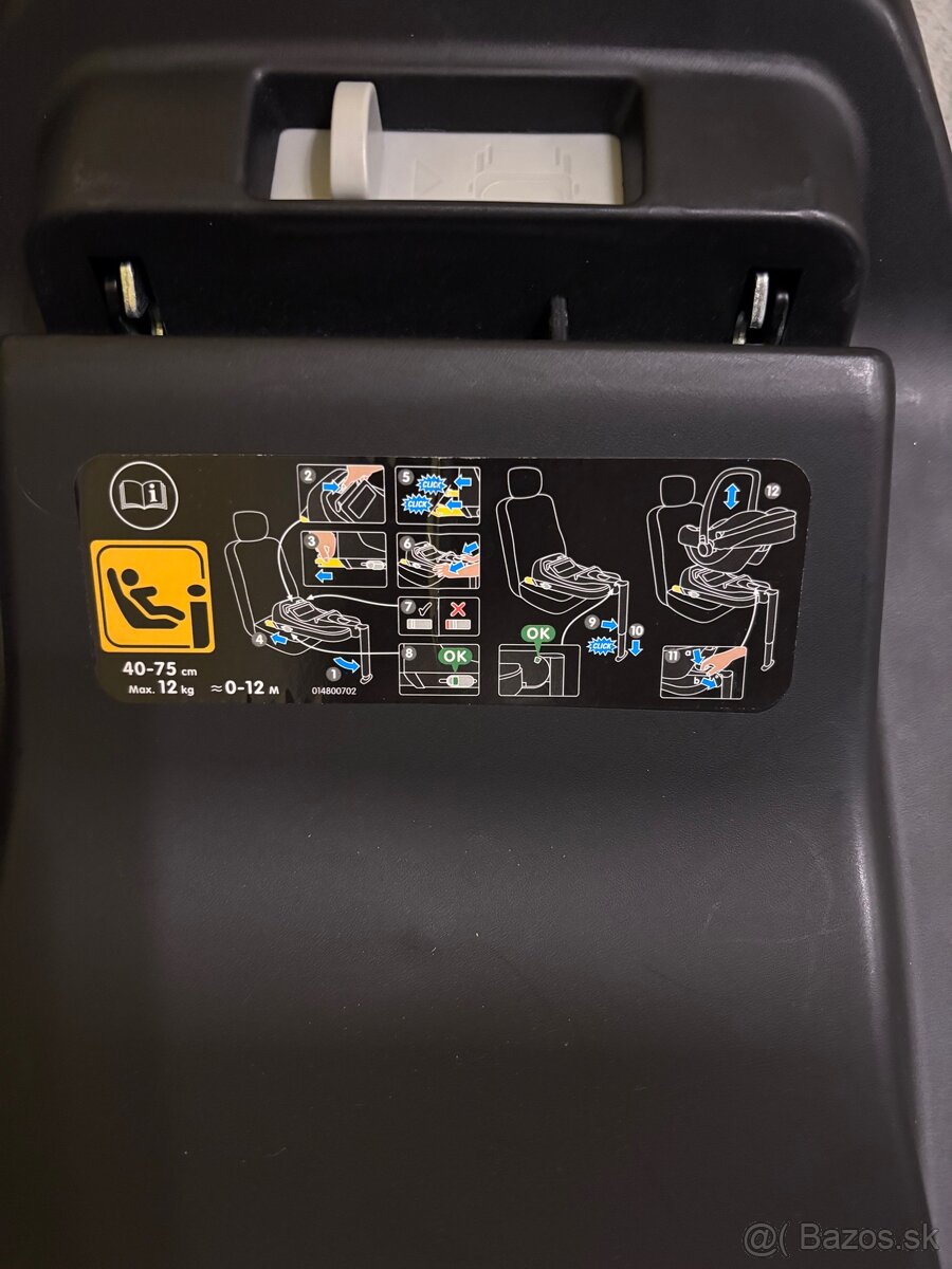 Maxi cosi vajíčko a isofix - 7