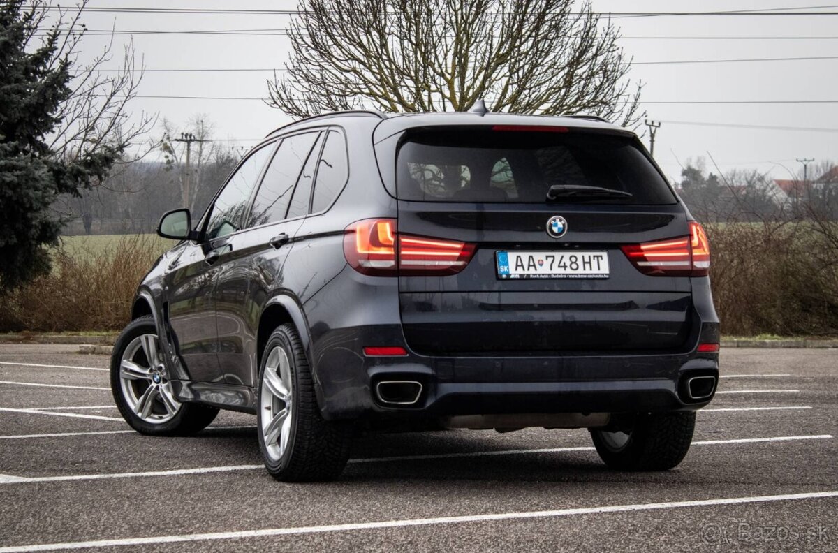 BMW X5 xDrive30d M-Packet 190kw AT/8 2018 - 7