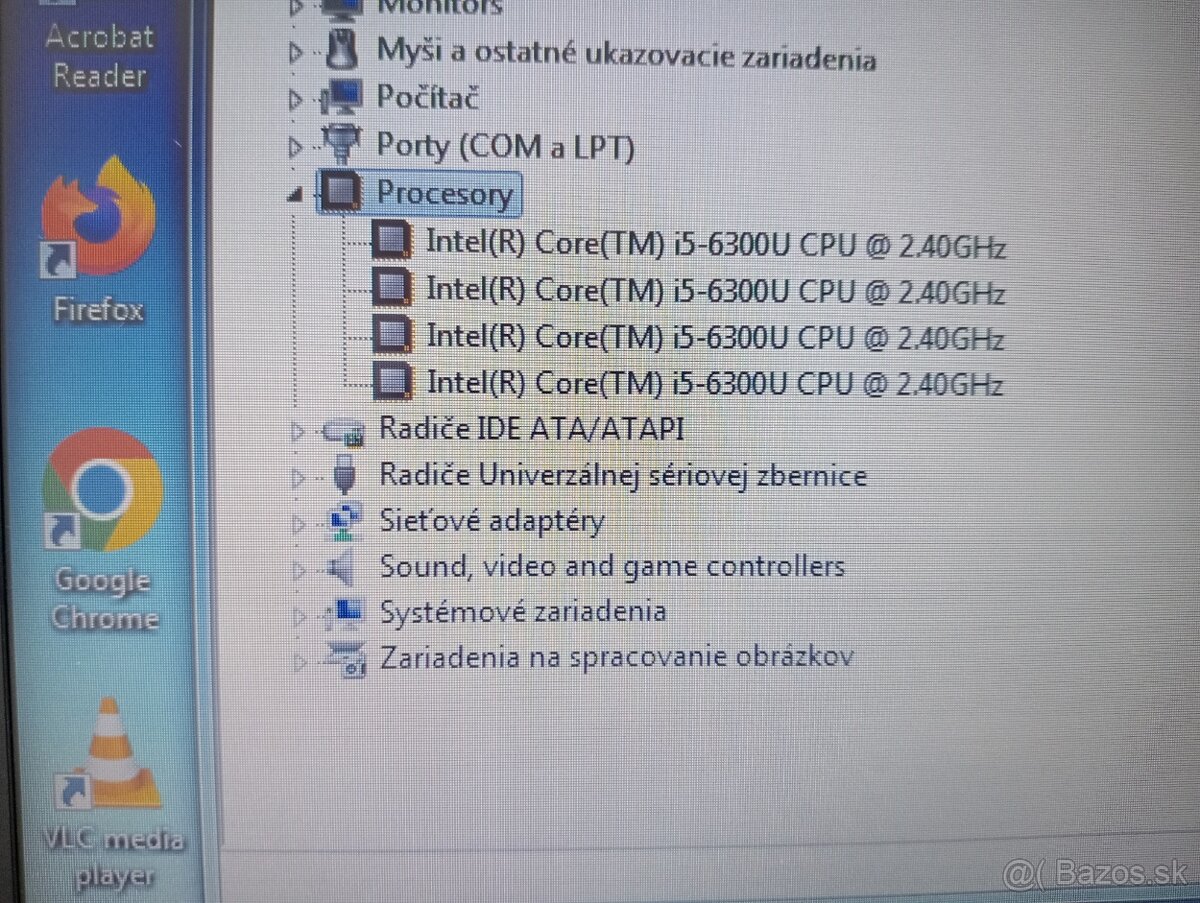 Lenovo thinkpad t470 ,Intel(R) Core™i5 , 8gb ram ,1000gb hdd - 7