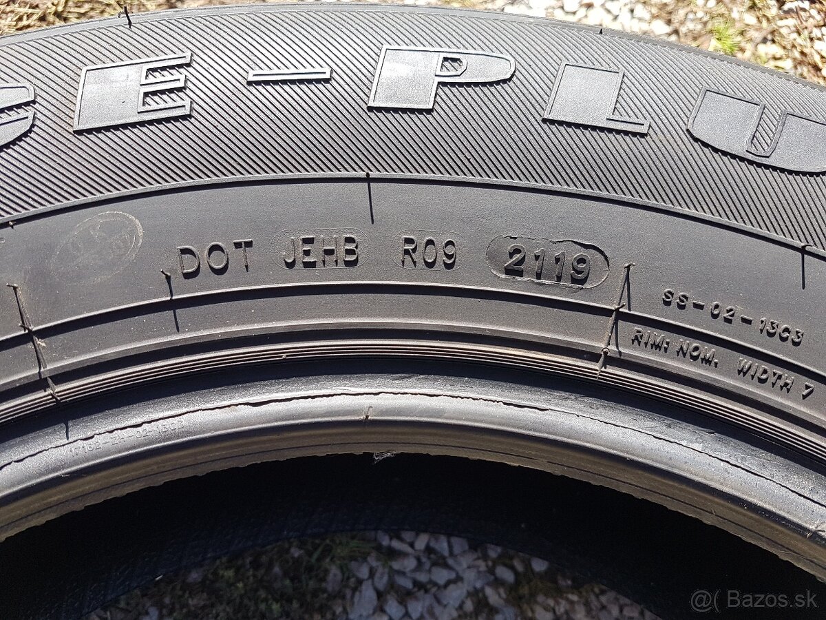 235/65 r17 zimné pneumatiky 2ks Rotalla DOT2019 - 7
