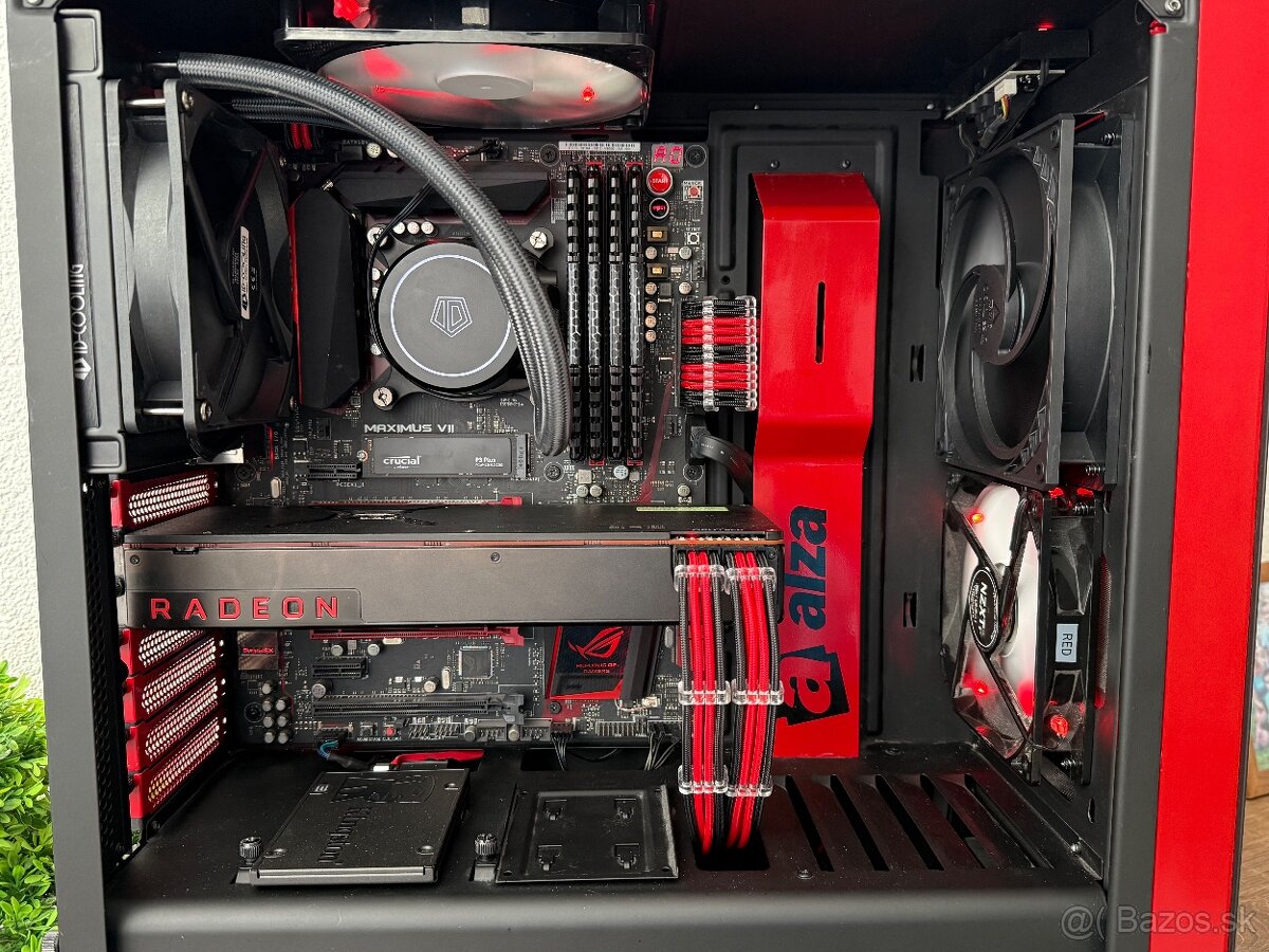 Herný PC, Radeon RX VEGA 64, Intel Core i5 - 7