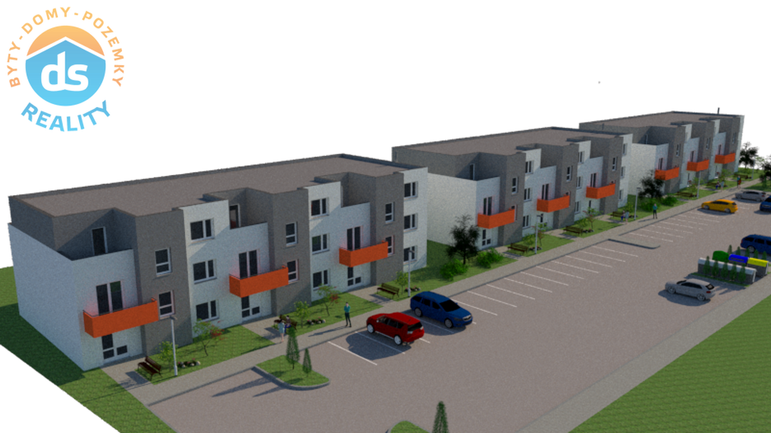 Na prenájom novostavba, 3 izbový byt, 82,75 m2, 2X terasa, p - 7