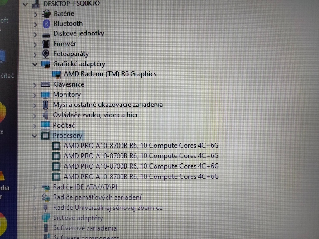 Hp probook 645 g2 / 4-jadrový procesor /120gb ssd / 4gb ram - 7