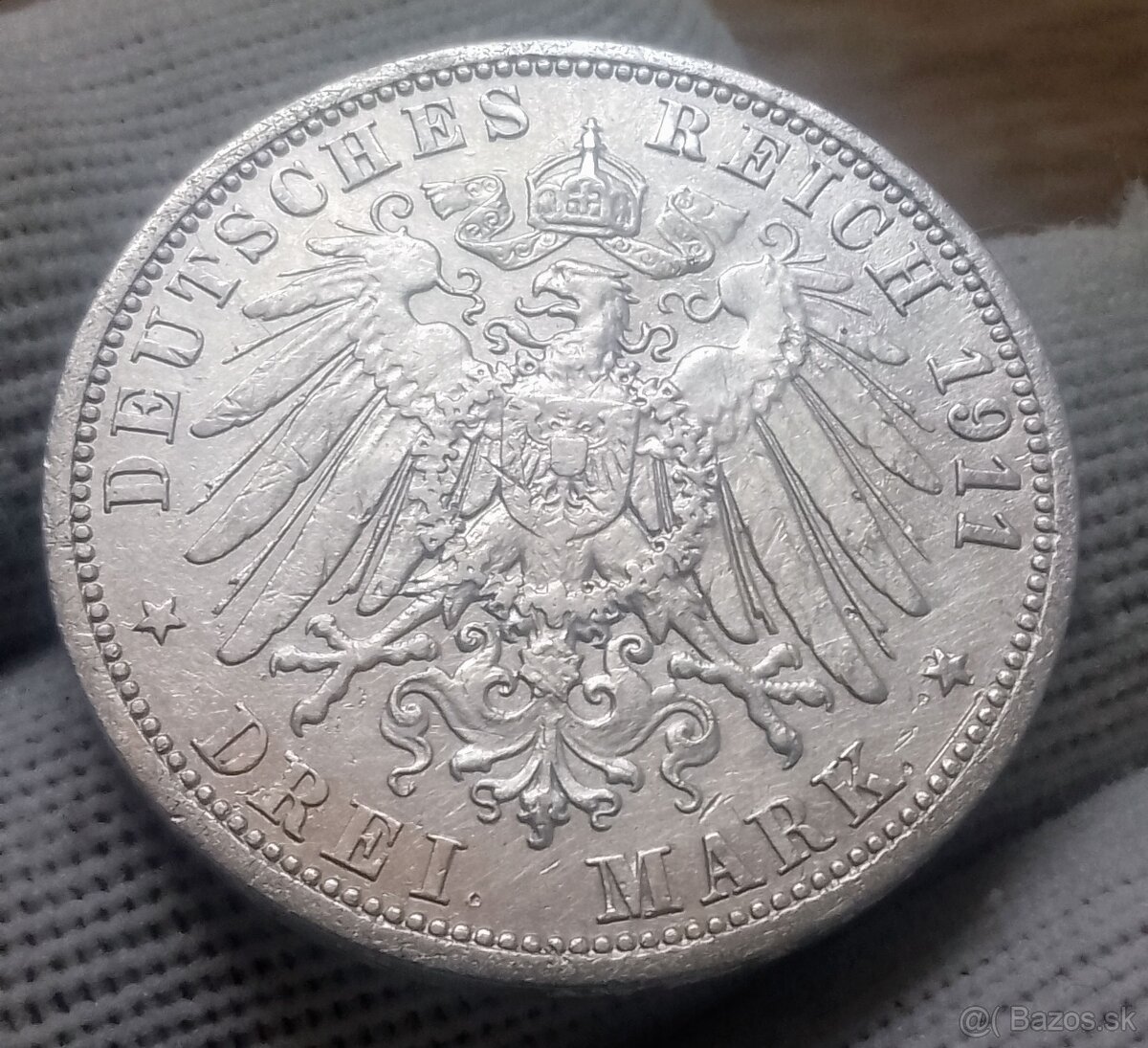 Strieborné mince Nemecka.Rezervované. - 7