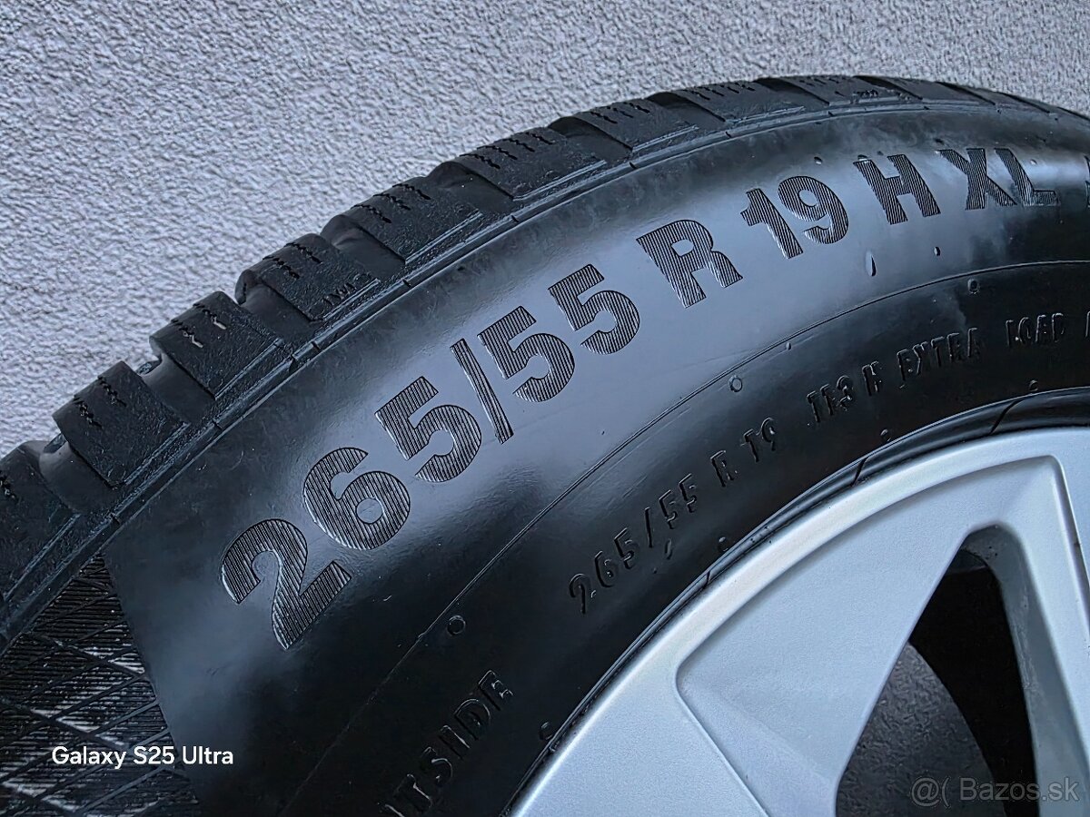 Zimne kolesa Audi Q7 Q8 E-tron 5x112 r19 265/55 r19 - 7